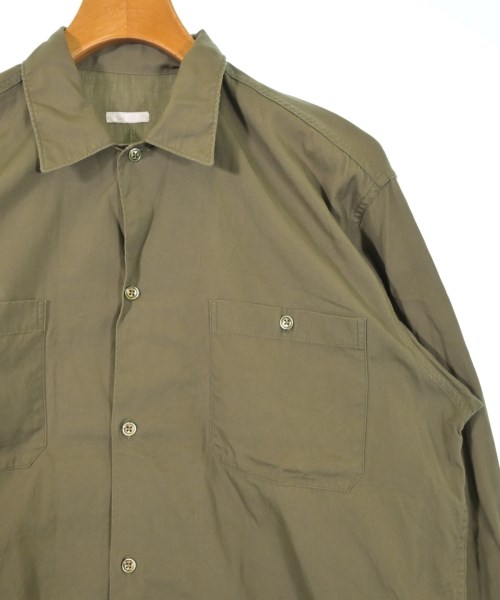 COMOLI（コモリ）カジュアルシャツ カーキ サイズ:2(M位) メンズ/2200628382030