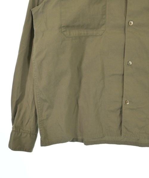 COMOLI（コモリ）カジュアルシャツ カーキ サイズ:2(M位) メンズ/2200628382030