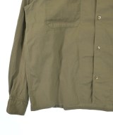 COMOLI（コモリ）カジュアルシャツ カーキ サイズ:2(M位) メンズ/2200628382030