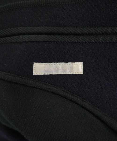 COMOLI（コモリ）ピーコート 紺 サイズ:1(S位) メンズ/2200628850010