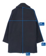 COMOLI（コモリ）ピーコート 紺 サイズ:1(S位) メンズ/2200628850010