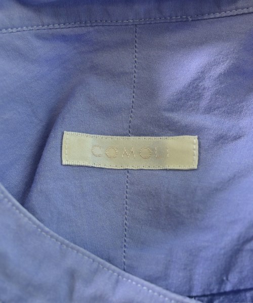 COMOLI（コモリ）カジュアルシャツ 紫 サイズ:2(M位) メンズ/2200629001046