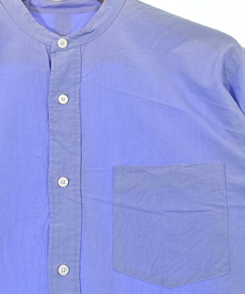 COMOLI（コモリ）カジュアルシャツ 紫 サイズ:2(M位) メンズ/2200629001046