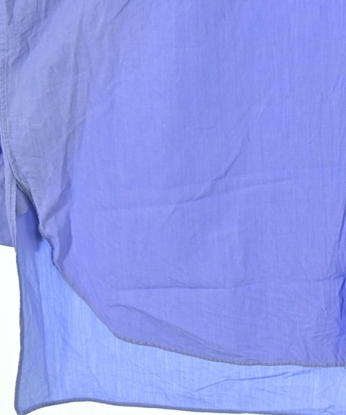 COMOLI（コモリ）カジュアルシャツ 紫 サイズ:2(M位) メンズ/2200629001046