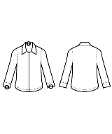 COMOLI（コモリ）カジュアルシャツ 紫 サイズ:2(M位) メンズ/2200629001046