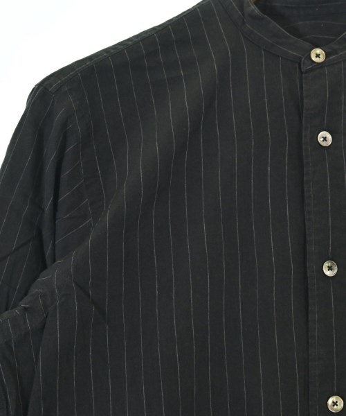 COMOLI（コモリ）カジュアルシャツ 黒 サイズ:0(XS位) メンズ/2200629001053