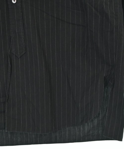 COMOLI（コモリ）カジュアルシャツ 黒 サイズ:0(XS位) メンズ/2200629001053