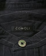 COMOLI（コモリ）カジュアルシャツ 黒 サイズ:0(XS位) メンズ/2200629001053