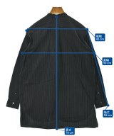 COMOLI（コモリ）カジュアルシャツ 黒 サイズ:0(XS位) メンズ/2200629001053