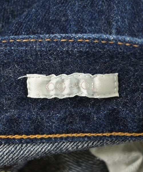 COMOLI（コモリ）デニムパンツ 紺 サイズ:1(S位) メンズ/2200616156070