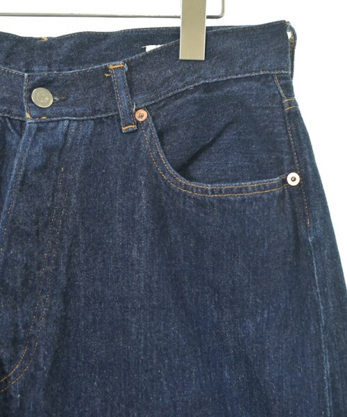 COMOLI（コモリ）デニムパンツ 紺 サイズ:1(S位) メンズ/2200616156070