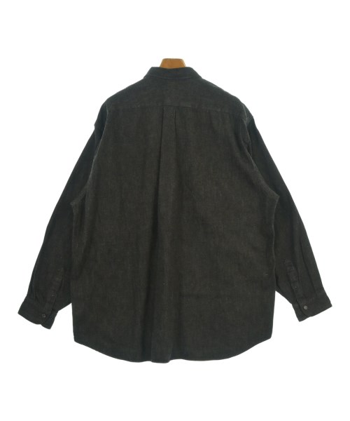 COMOLI（コモリ）カジュアルシャツ 黒 サイズ:5(XXL位) メンズ/2200629808010
