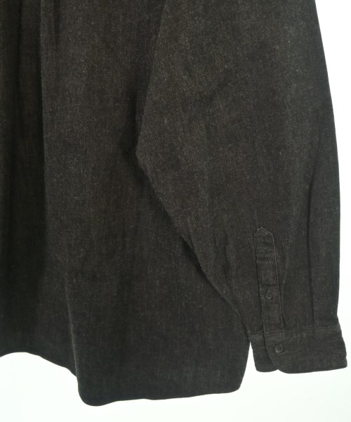 COMOLI（コモリ）カジュアルシャツ 黒 サイズ:5(XXL位) メンズ/2200629808010