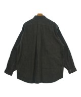 COMOLI（コモリ）カジュアルシャツ 黒 サイズ:5(XXL位) メンズ/2200629808010