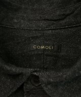 COMOLI（コモリ）カジュアルシャツ 黒 サイズ:5(XXL位) メンズ/2200629808010
