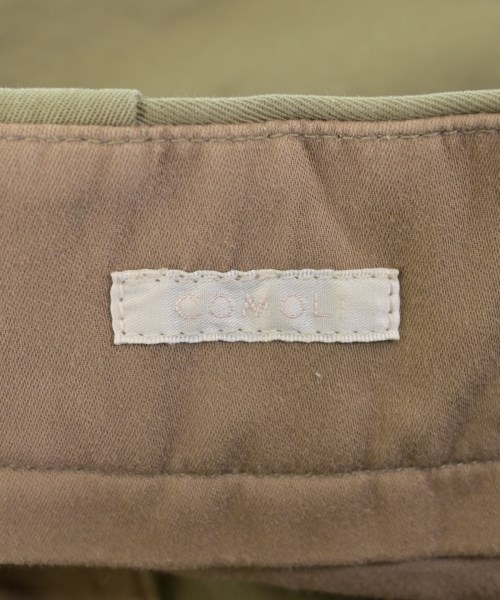 COMOLI（コモリ）チノパン カーキ サイズ:3(L位) メンズ/2200617818113