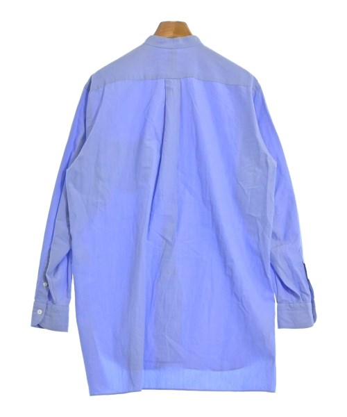 COMOLI（コモリ）カジュアルシャツ 青 サイズ:0(XS位) メンズ/2200630648018