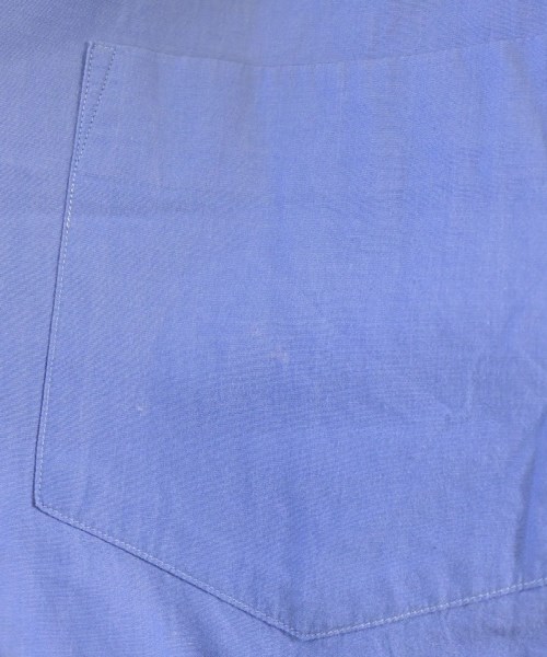 COMOLI（コモリ）カジュアルシャツ 青 サイズ:0(XS位) メンズ/2200630648018