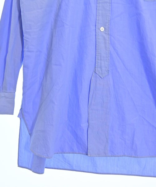COMOLI（コモリ）カジュアルシャツ 青 サイズ:0(XS位) メンズ/2200630648018