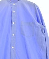 COMOLI（コモリ）カジュアルシャツ 青 サイズ:0(XS位) メンズ/2200630648018