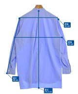 COMOLI（コモリ）カジュアルシャツ 青 サイズ:0(XS位) メンズ/2200630648018