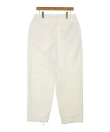 COMOLI（コモリ）スウェットパンツ 白 サイズ:2(M位) メンズ/2200630684016