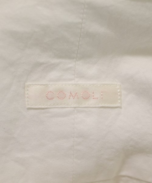COMOLI（コモリ）カジュアルシャツ 白 サイズ:2(M位) メンズ/2200630839027