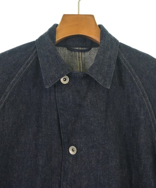 COMOLI（コモリ）カバーオール 紺 サイズ:2(M位) メンズ/2200630962039