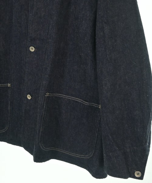 COMOLI（コモリ）カバーオール 紺 サイズ:2(M位) メンズ/2200630962039