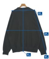 COMOLI（コモリ）スウェット 黒 サイズ:4(XL位) メンズ/2200630161012