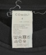 COMOLI（コモリ）スウェット 黒 サイズ:4(XL位) メンズ/2200630161029