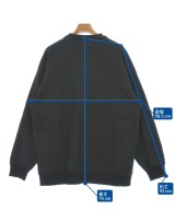 COMOLI（コモリ）スウェット 黒 サイズ:4(XL位) メンズ/2200630161029