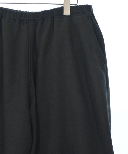 COMOLI（コモリ）スウェットパンツ 黒 サイズ:3(L位) メンズ/2200630161036