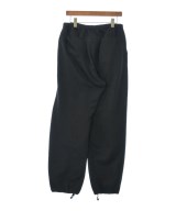 COMOLI（コモリ）スウェットパンツ 黒 サイズ:3(L位) メンズ/2200630161036