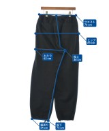 COMOLI（コモリ）スウェットパンツ 黒 サイズ:3(L位) メンズ/2200630161036