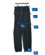 COMOLI（コモリ）スウェットパンツ 黒 サイズ:3(L位) メンズ/2200630161043