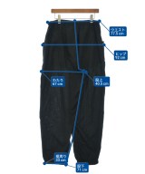 COMOLI（コモリ）スウェットパンツ 黒 サイズ:3(L位) メンズ/2200630161050