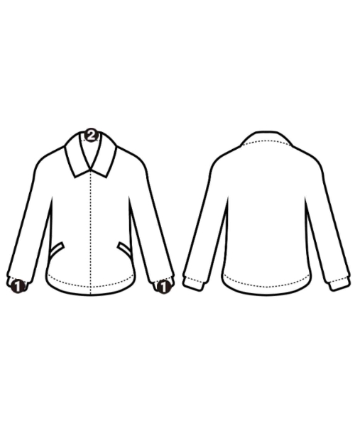 COMOLI（コモリ）ブルゾン 紺 サイズ:1(S位) メンズ/2200631282020