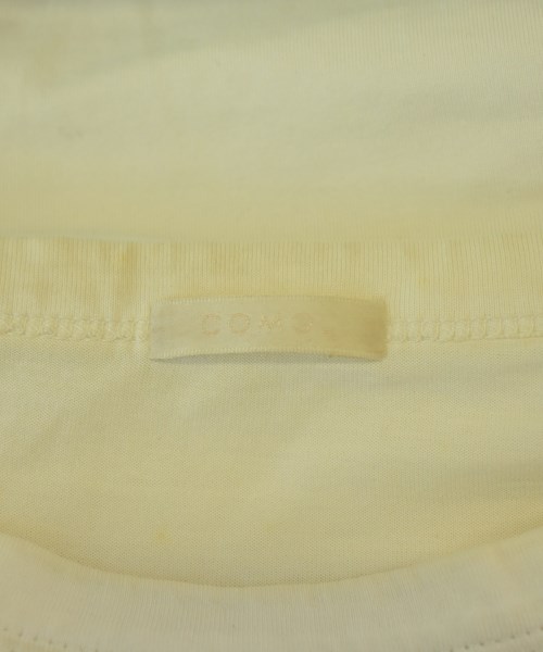 COMOLI（コモリ）Tシャツ・カットソー 白 サイズ:2(M位) メンズ/2200631515098