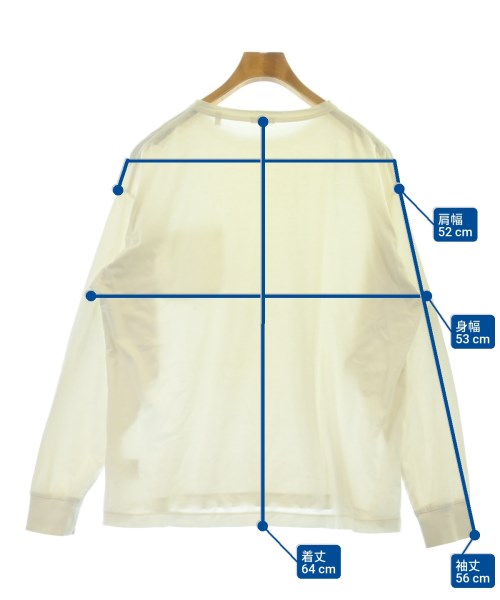 COMOLI（コモリ）Tシャツ・カットソー 白 サイズ:2(M位) メンズ/2200631515098