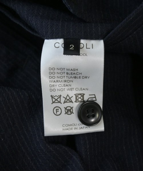 COMOLI（コモリ）その他 紺 サイズ:2(M位) メンズ/2200631653011