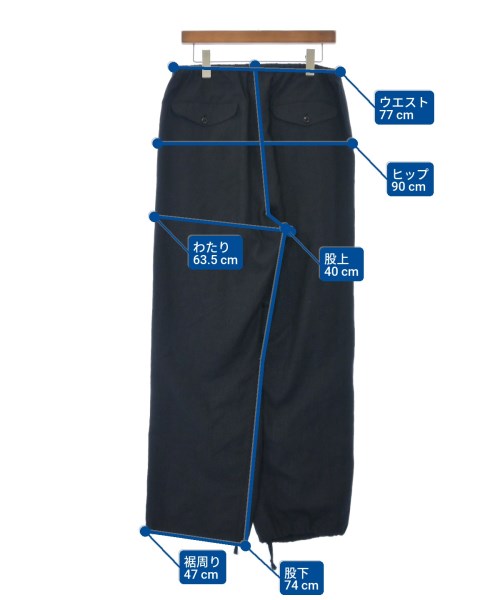 COMOLI（コモリ）その他 紺 サイズ:2(M位) メンズ/2200631653011