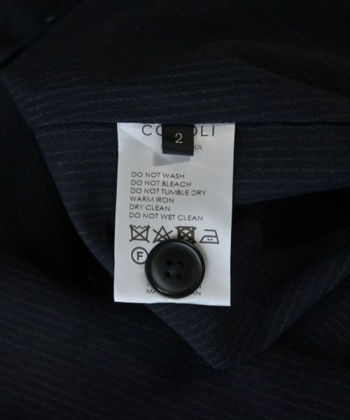 COMOLI（コモリ）ジャケット 紺 サイズ:2(M位) メンズ/2200631653028