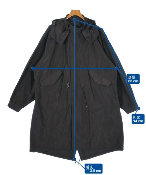 COMOLI（コモリ）その他 黒 サイズ:3(L位) メンズ/2200631653080