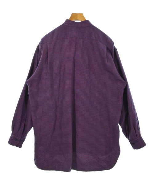 COMOLI（コモリ）カジュアルシャツ 紺 サイズ:2(M位) メンズ/2200631834021