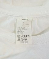 COMOLI（コモリ）Tシャツ・カットソー 白 サイズ:4(XL位) メンズ/2200631834038