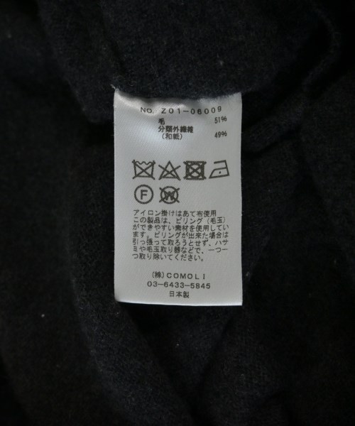 COMOLI（コモリ）その他 黒 サイズ:3(L位) メンズ/2200632277025