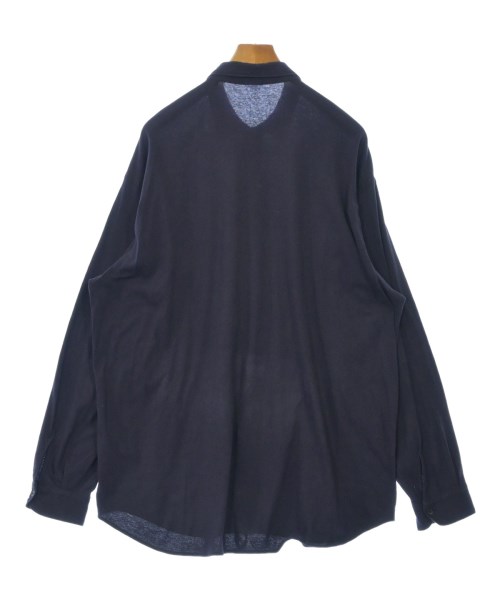 COMOLI（コモリ）カジュアルシャツ 紺 サイズ:3(L位) メンズ/2200632444052