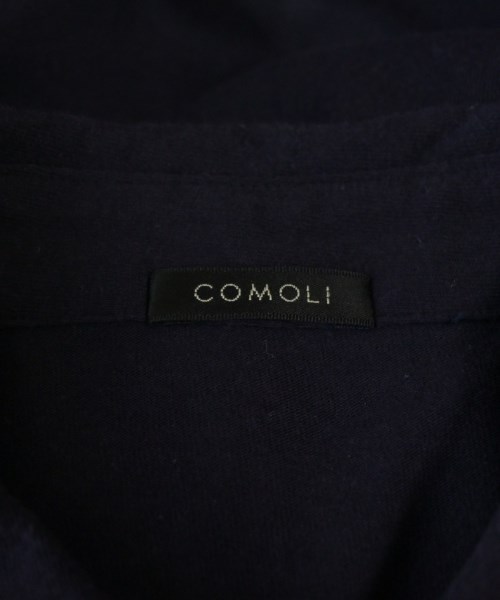 COMOLI（コモリ）カジュアルシャツ 紺 サイズ:3(L位) メンズ/2200632444052