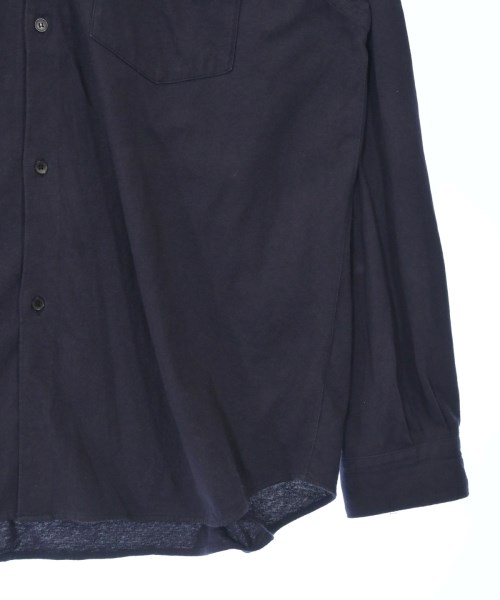 COMOLI（コモリ）カジュアルシャツ 紺 サイズ:3(L位) メンズ/2200632444052